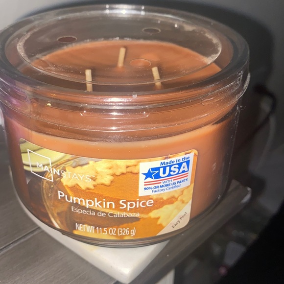Mainstays Other - New with tags Candle made in the USA Pumpkin Spice